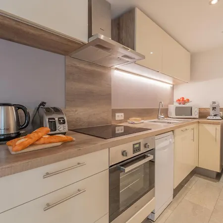 Calme Central Terrasse Chamonix Genepi - Happy Rentals Διαμέρισμα *