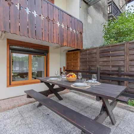 Calme Terrasse Genepi - Happy Apartament *